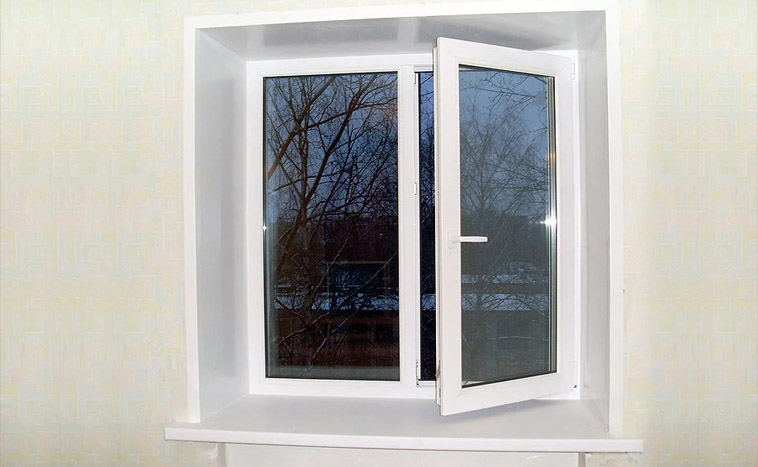 Купить двухстворчатые окна в Ульяновске