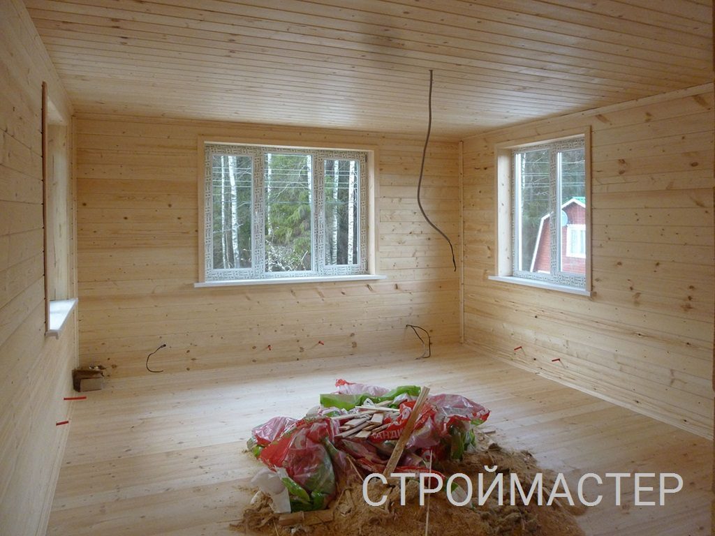 Окна пвх в деревянном доме Ульяновск