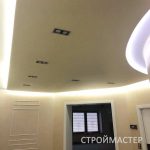 Натяжной потолок с подсветкой в Ульяновске