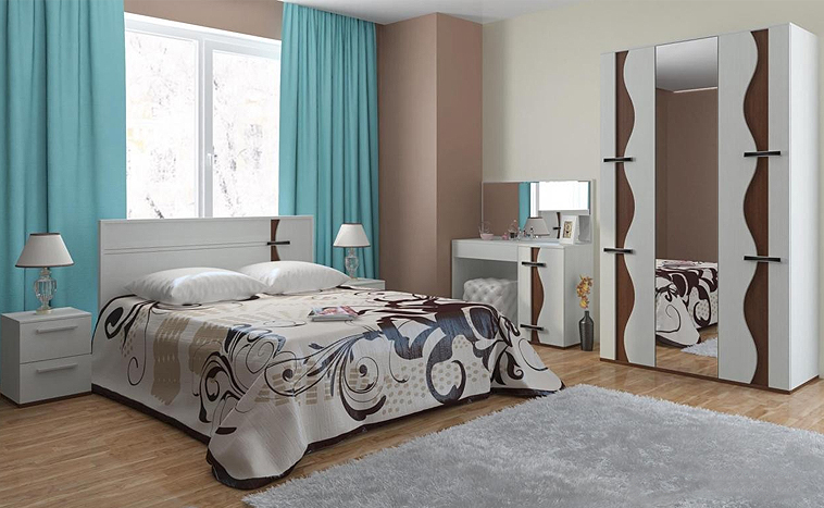 Корпусная мебель для спальни на заказ в Ульяновск