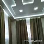 Натяжной потолок в зале Ульяновск